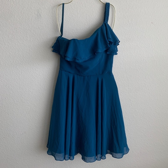 Flounced Dress - Picture 1 of 2